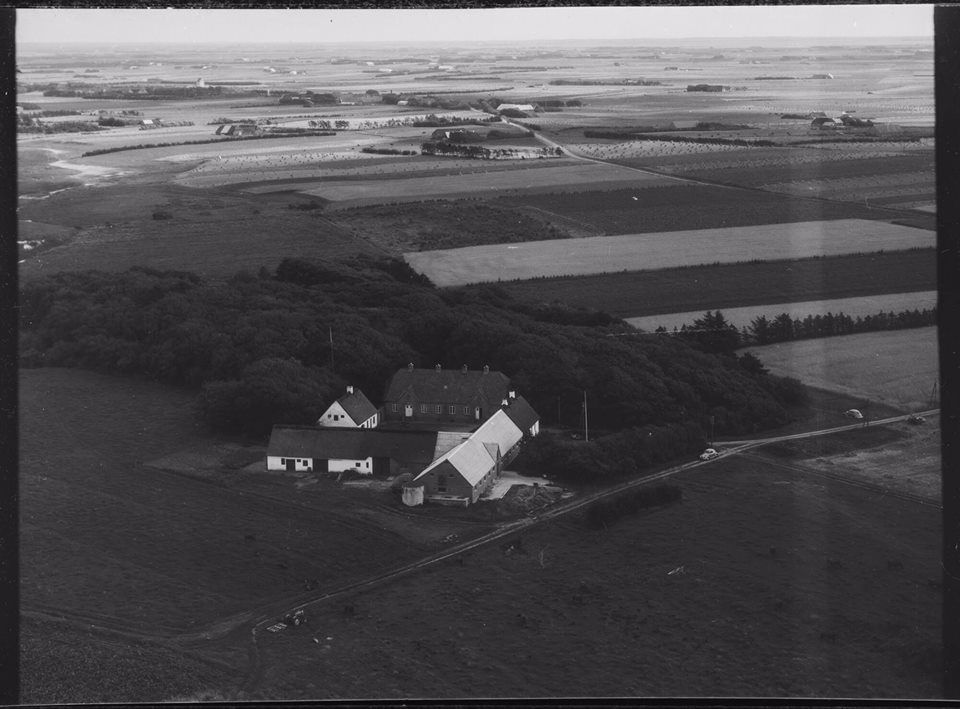 11 Vedersø Præstegård 1947